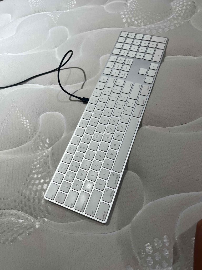Bàn phím Apple Magic Keyboard Trắng. Mua bán Phụ kiện (Màn hình, Chuột...) tại Quận 7 Tp Hồ Chí Minh được đăng bởi Minh Huân hình 1