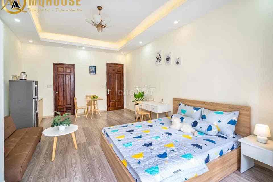 🌇Căn Hộ Studio Ban Công 40M2 - Full Nội Thất - Giáp CV Gia Định QPN