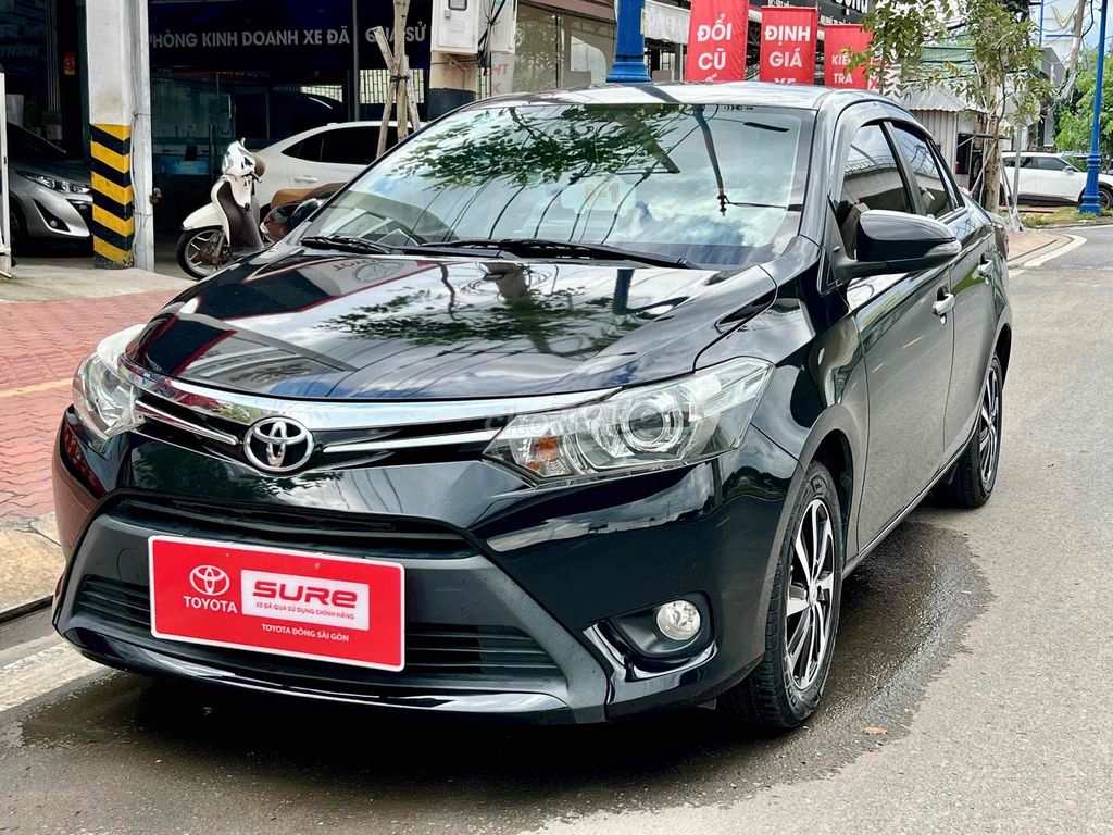 Toyota Vios 2016 1.5E CVT - 145000 km. Mua bán Ô tô tại Thành phố Thủ Đức Tp Hồ Chí Minh được đăng bởi Huỳnh Toyota Đông Sài Gòn  hình 3