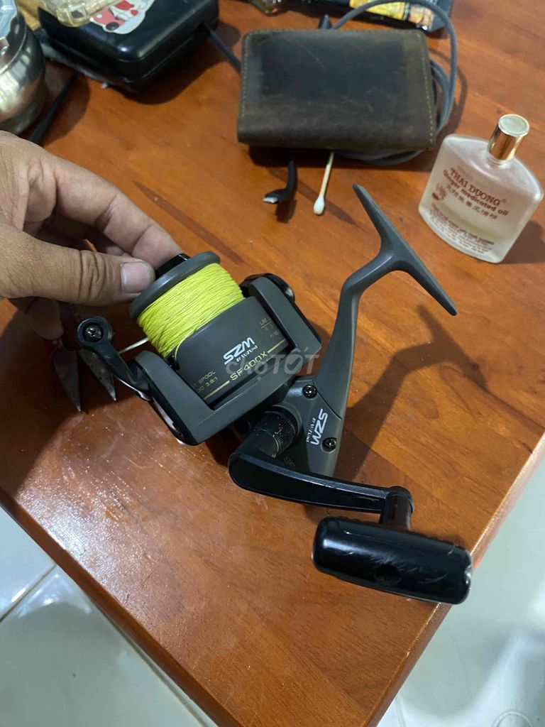 Máy câu cá SZM SF400X Xám Đã sử dụng. Mua bán Đồ thể thao, Dã ngoại tại Huyện Long Thành Đồng Nai được đăng bởi Minh tien hình 1