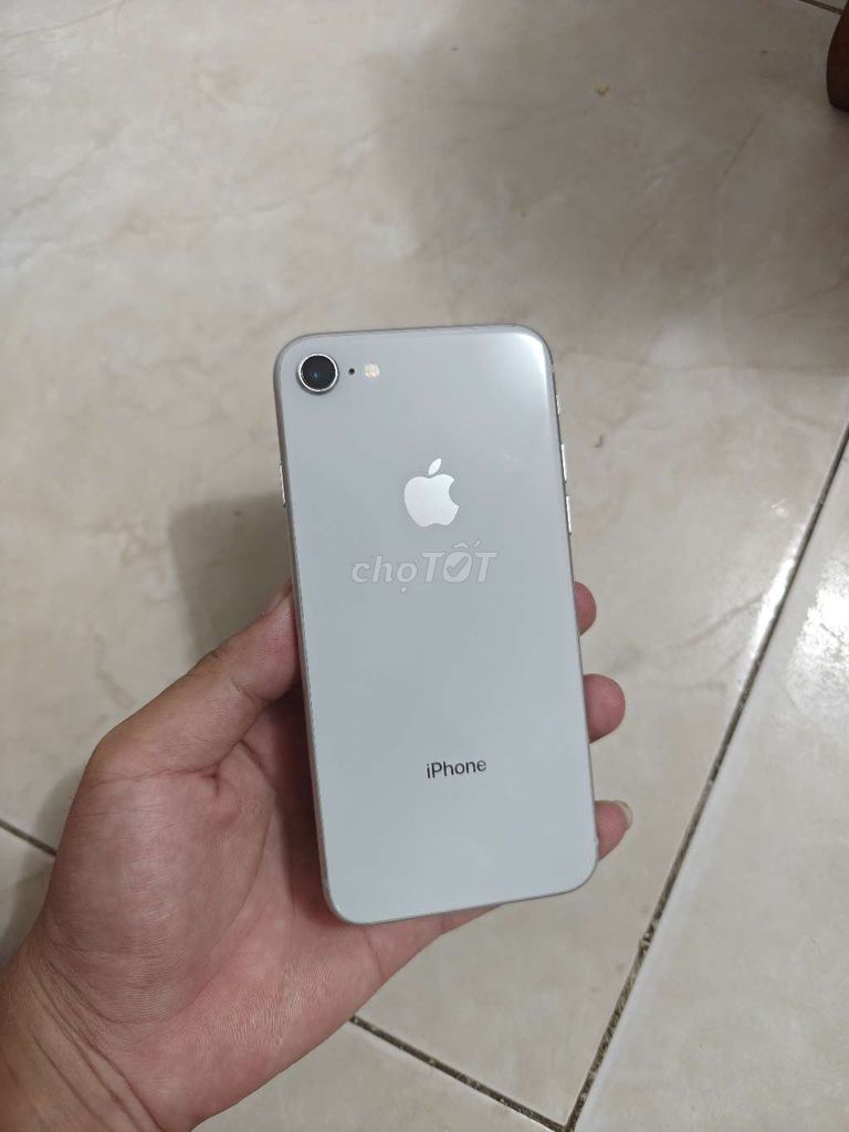 Apple iPhone 8 64GB Trắng. Mua bán Điện thoại tại Quận Hoàng Mai Hà Nội được đăng bởi Công Nguyễn hình 1