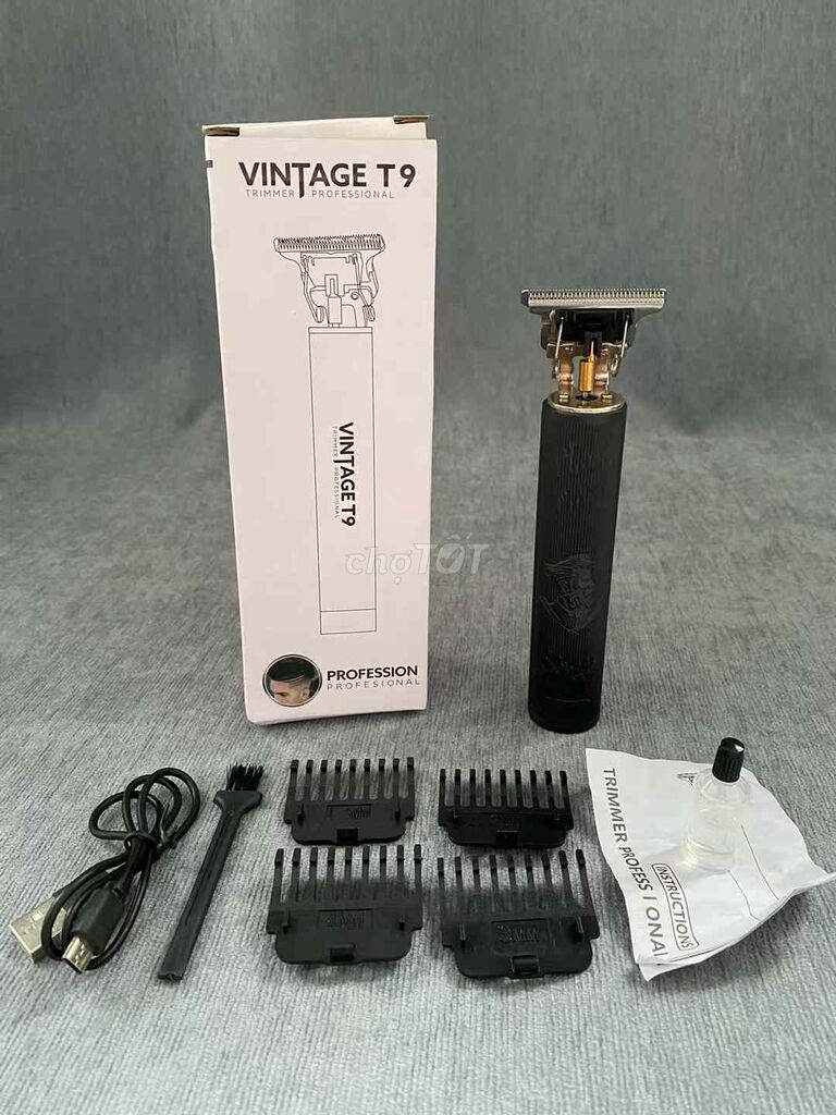 Tông đơ cắt tóc Vintage T9 Trimmer Professional