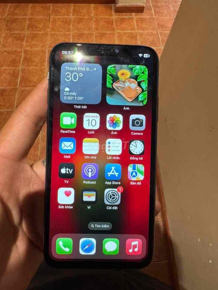 Apple iPhone XS Lock 64GB Đen. Mua bán Điện thoại tại Thành phố Hội An Quảng Nam được đăng bởi Thái quốc hình 1