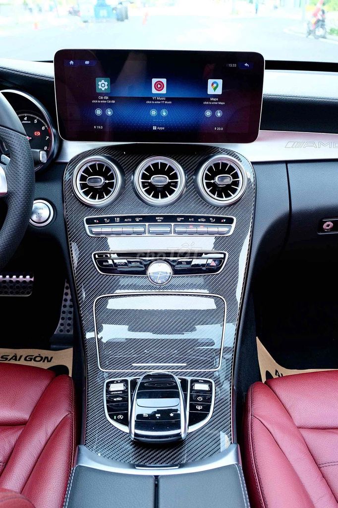 Mercedes-Benz C-Class C300 AMG 2017 Trắng. Mua bán Ô tô tại Quận 7 Tp Hồ Chí Minh được đăng bởi Quý Auto Nam Sài Gòn hình 8