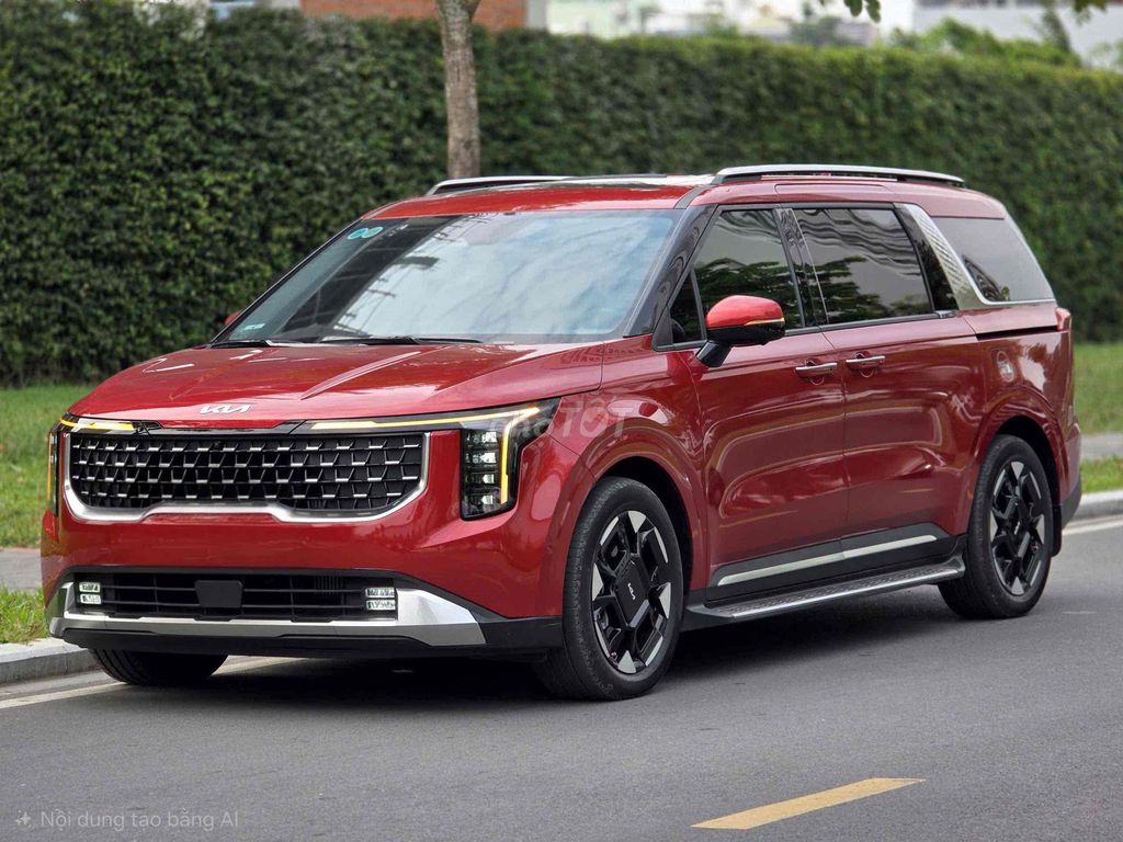 KIA CARNIVAL ALLNEW ĐỎ SƠN ZIN CẢ XE. Mua bán Ô tô tại Quận Bình Tân Tp Hồ Chí Minh được đăng bởi Huỳnh Thiên Bảo hình 2