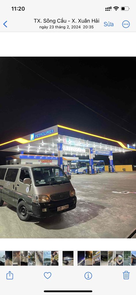 Toyota Hiace 2003 Van 3 chỗ - 100000 km. Mua bán Ô tô tại Quận 12 Tp Hồ Chí Minh được đăng bởi An hình 9