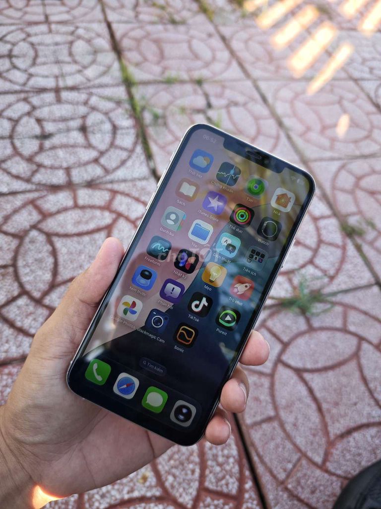 IP 11 PRM 256GB Lock - Có sim ghép y quốc tế. Mua bán Điện thoại tại Thị xã Bình Minh Vĩnh Long được đăng bởi Chú Ong Vàng Khè hình 1