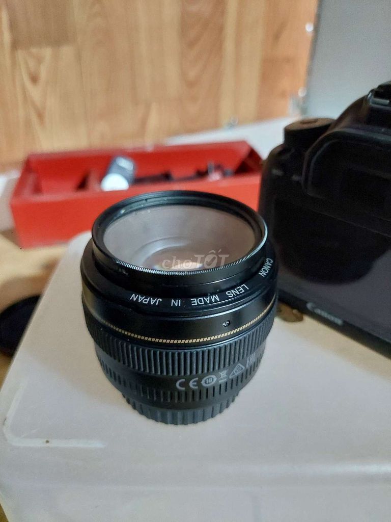 Lens canon 50mm f1.4