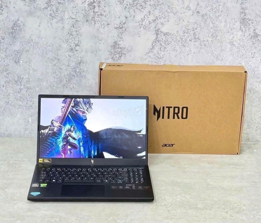 Laptop Gaming NewLaptop Gaming Giá Rẻ Acer Nitro V. Mua bán Laptop tại Quận Cái Răng Cần Thơ được đăng bởi Laptop Tèo Em hình 1