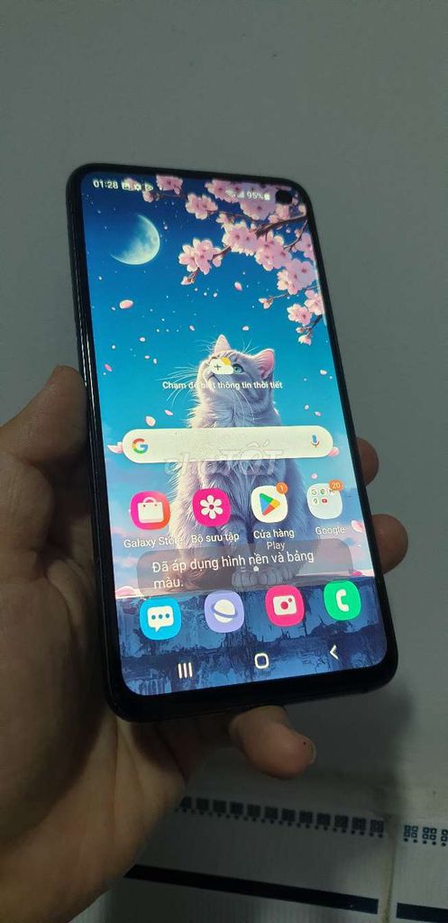 Samsung S10E nhỏ xinh dễ xài. Mua bán Điện thoại tại Quận Bình Thạnh Tp Hồ Chí Minh được đăng bởi Trần Gia Bảo hình 1