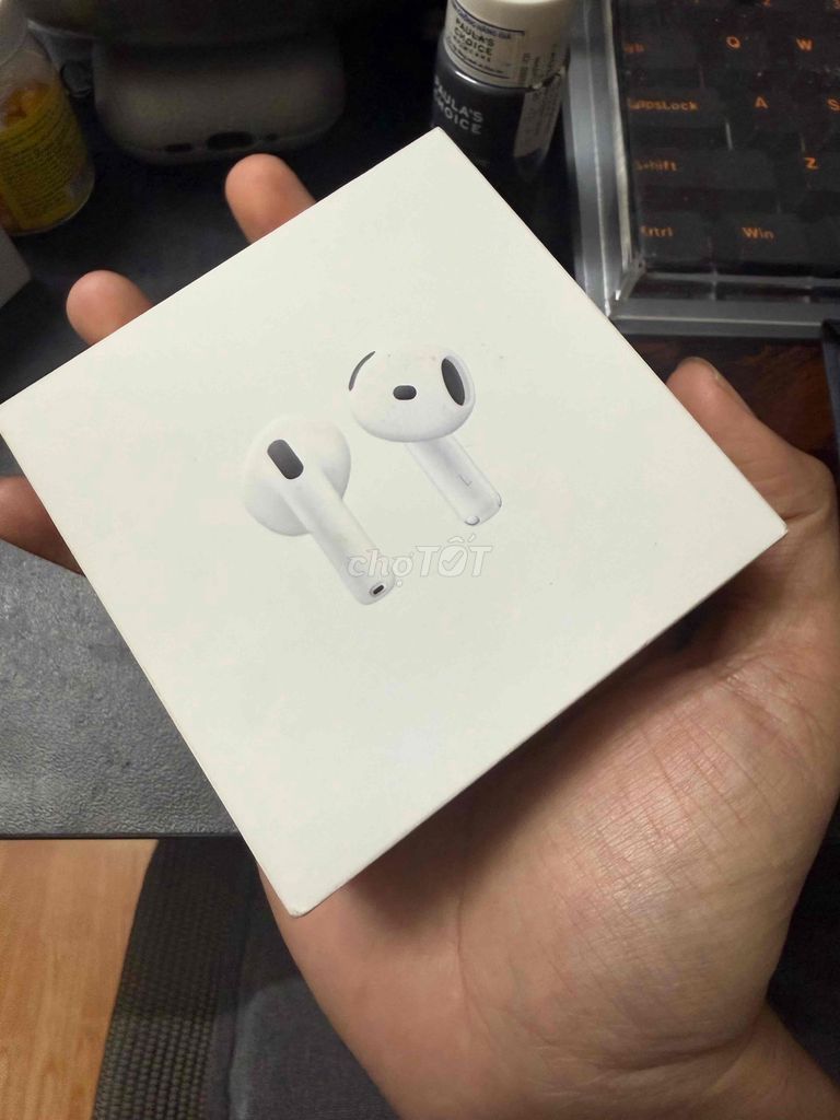 Tai nghe Apple AirPods 4 Trắng. Mua bán Tivi, Âm thanh tại Quận 3 Tp Hồ Chí Minh được đăng bởi Kỳ Nam hình 1