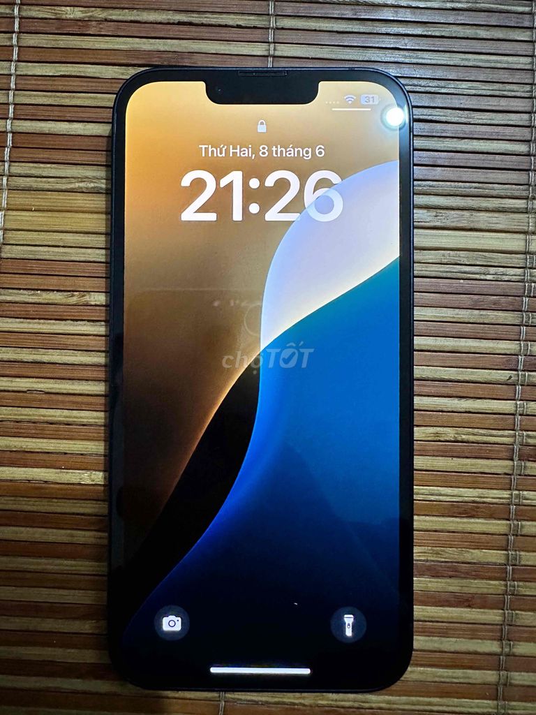 iPhone 13 lock Đen pin 100%. Mua bán Điện thoại tại Quận Đống Đa Hà Nội được đăng bởi Thanh Tùng Nguyễn hình 1