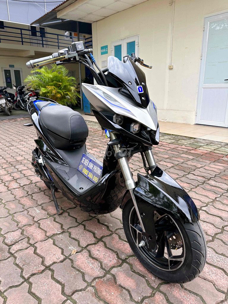 Jeek Aima nhập khẩu ắc quy 2025. Mua bán Xe điện tại Quận Bắc Từ Liêm Hà Nội được đăng bởi Xe điện Bình Phương hình 4