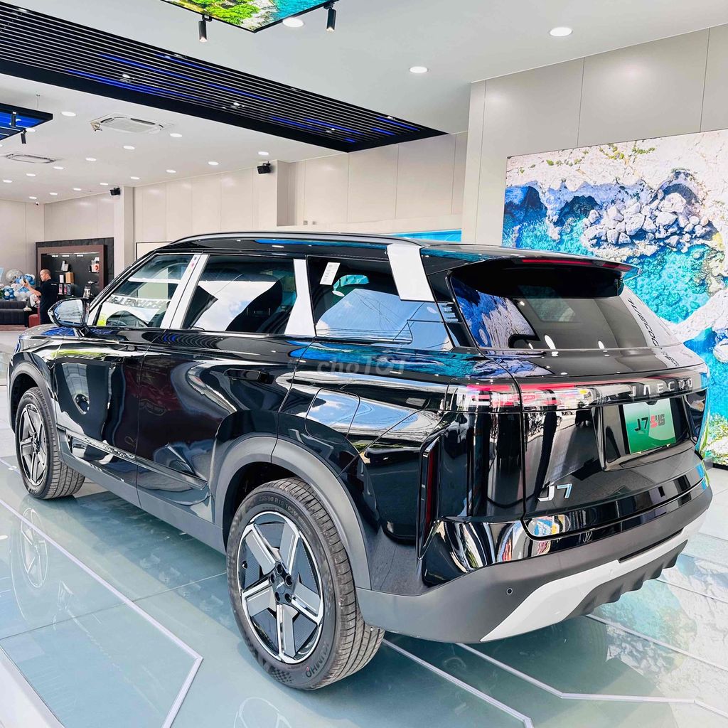 Jaecoo J7 PHEV Xăng Điện ưu đãi 90% LPTB MUA XE. Mua bán Ô tô tại Huyện Bình Chánh Tp Hồ Chí Minh được đăng bởi Quý Omoda Jaecoo HCM hình 4