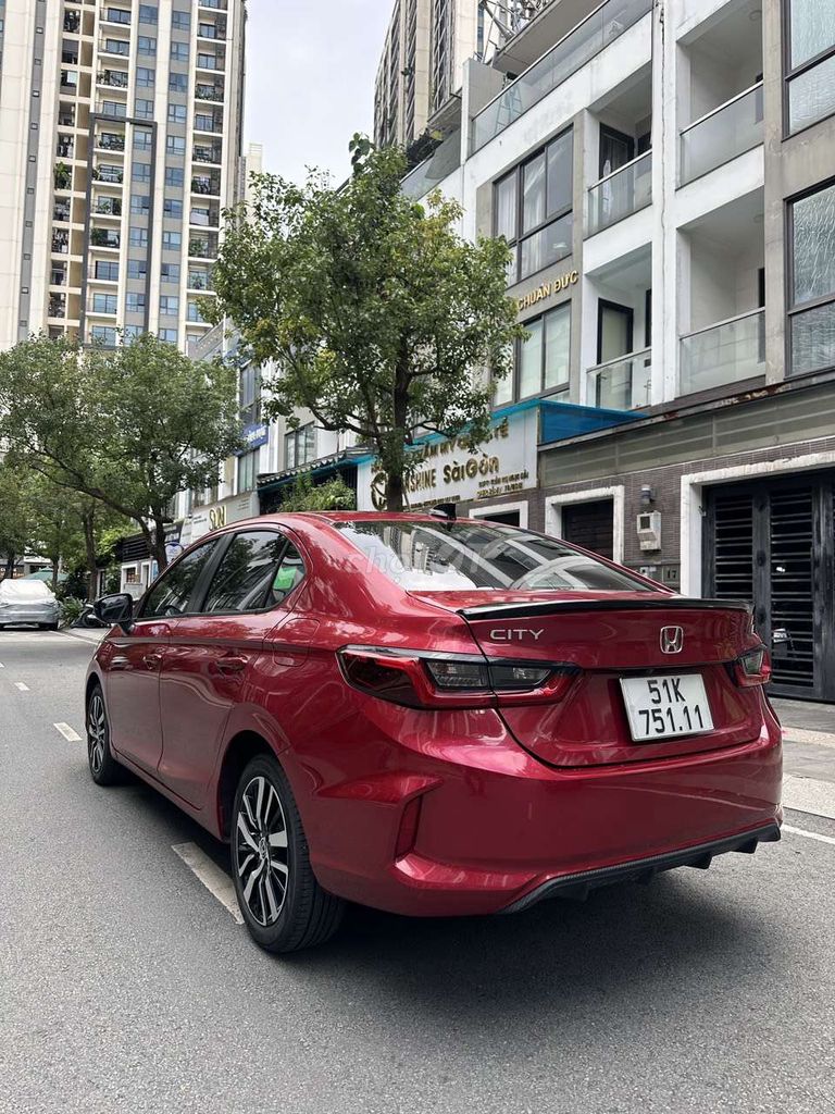 HONDA CITY RS 1.5AT,2023,Đúng 27000km,ZIN&MỚI 98%. Mua bán Ô tô tại Quận Tân Bình Tp Hồ Chí Minh được đăng bởi A Nam hình 5