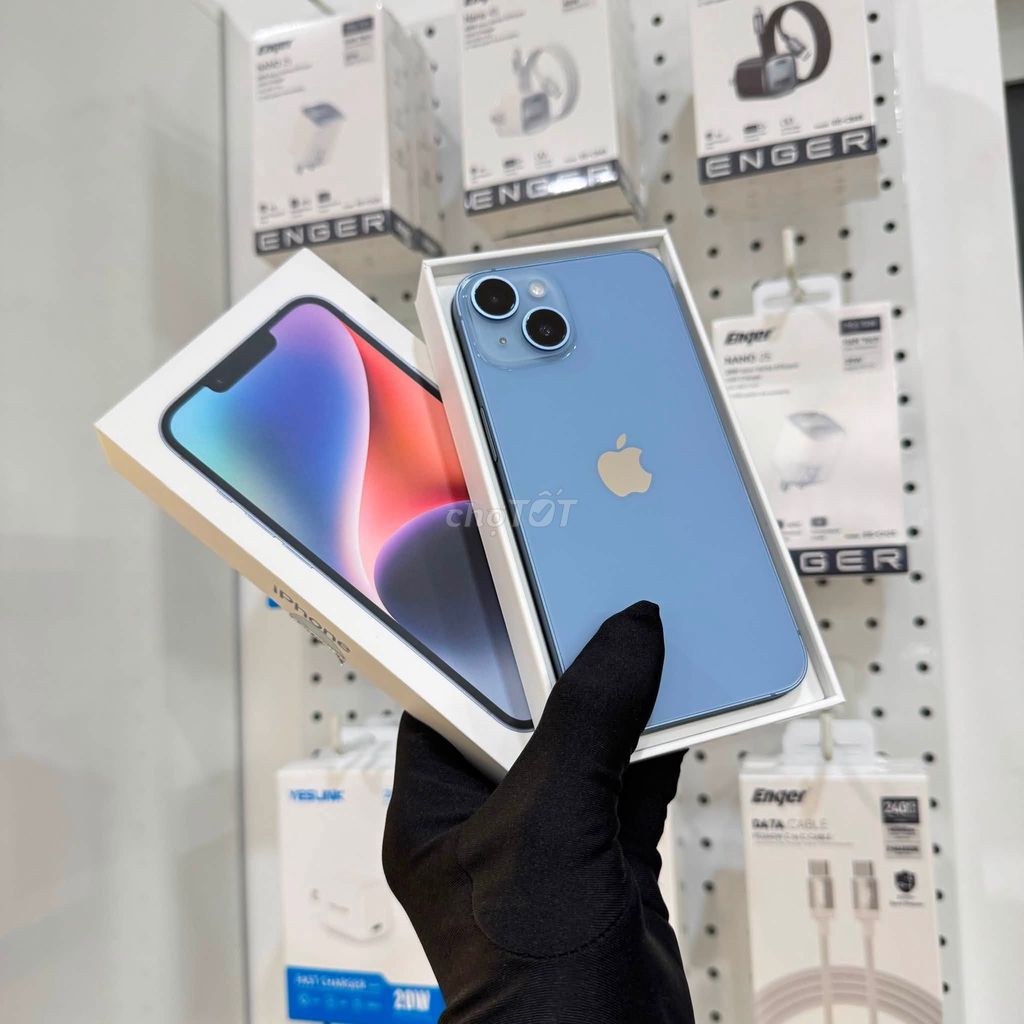 Apple iPhone 14 128GB Xanh Đã qua sử dụng. Mua bán Điện thoại tại Quận Tân Phú Tp Hồ Chí Minh được đăng bởi Hội Đồ Điện Tử hình 1