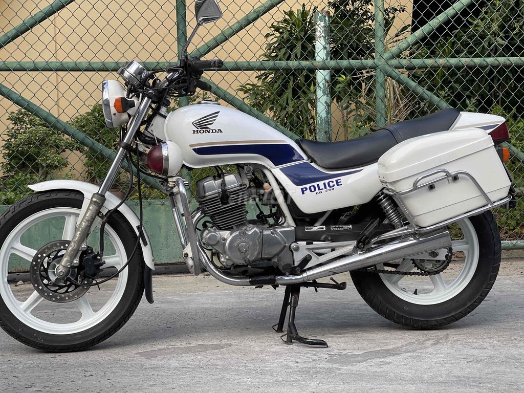 Honda CB 250 Nighthawk 250. Mua bán Xe máy tại Quận 12 Tp Hồ Chí Minh được đăng bởi Hải Trung Kim  hình 8