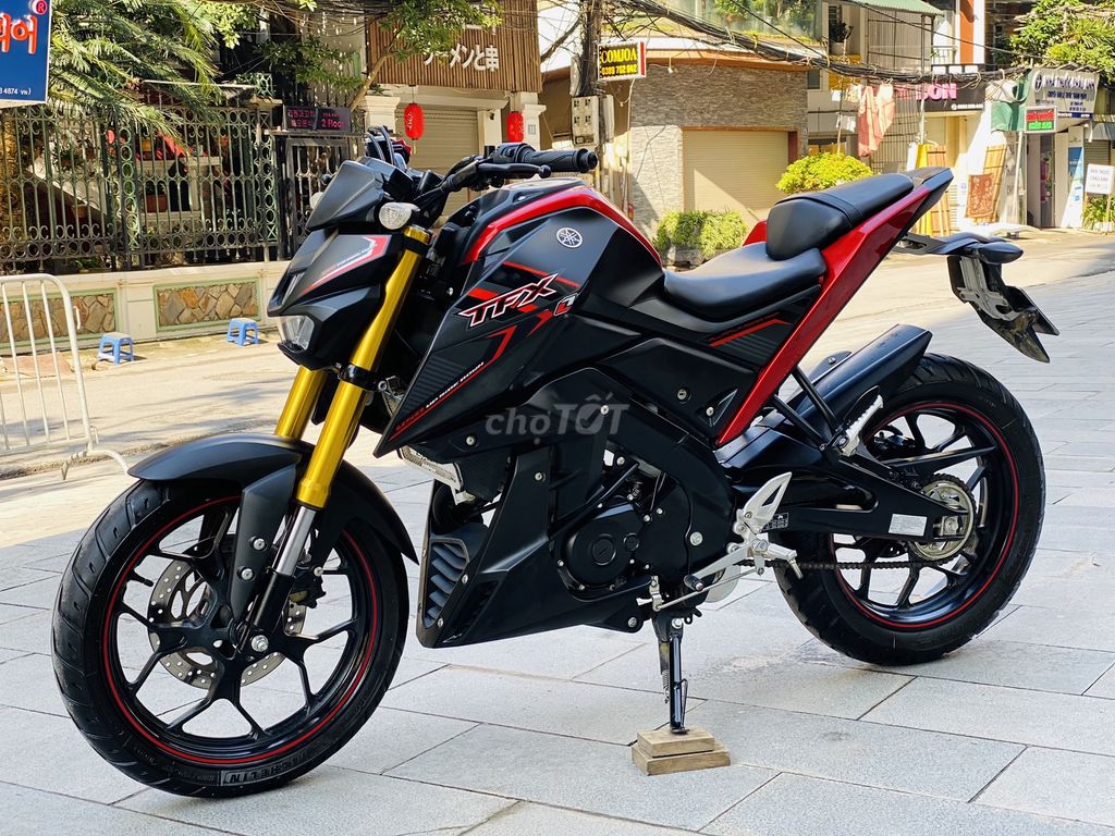 YAMAHA  TFX 150 ĐỎ ĐEN CHÍNH CHỦ NGUYÊN ZIN 2022. Mua bán Xe máy tại Quận Nam Từ Liêm Hà Nội được đăng bởi nguyễn khang hình 3