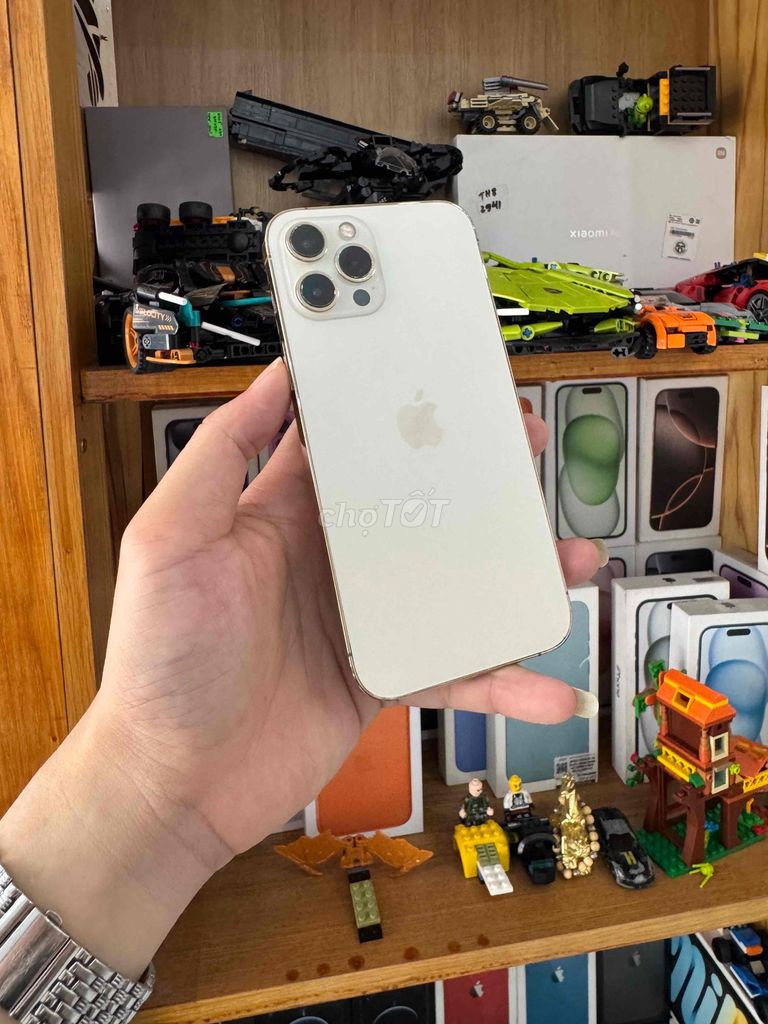 Apple iPhone 12 Pro Max 128GB Vàng. Mua bán Điện thoại tại Thành phố Vũng Tàu Bà Rịa - Vũng Tàu được đăng bởi BINHHYK  hình 1