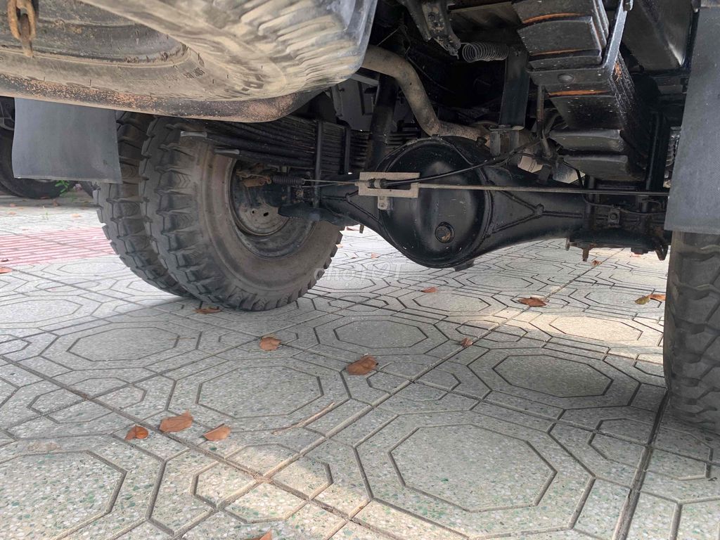 Kia Frontier K165 2015 Xanh 2400kg kiểm dài. Mua bán Xe tải, xe ben tại Huyện Châu Thành Bến Tre được đăng bởi nguyen van trung hình 6