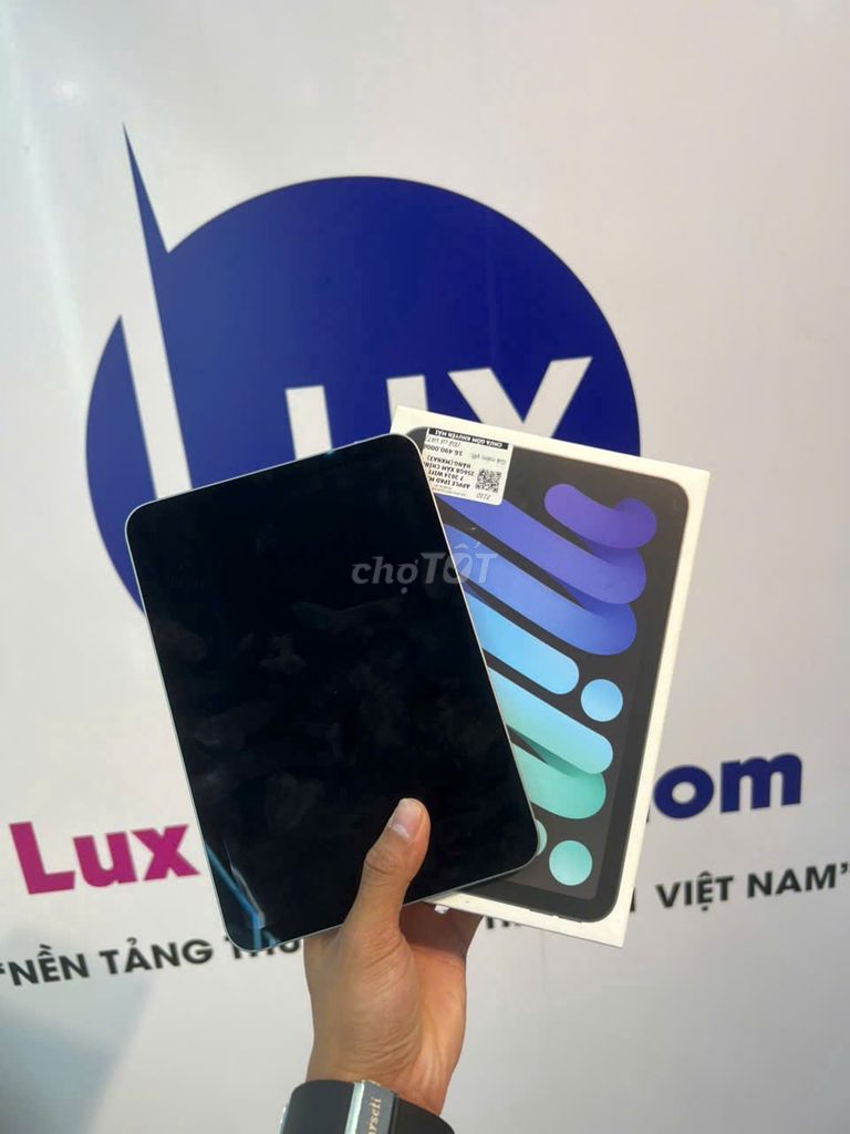 Apple iPad Mini A17 Pro 256GB Xám. Mua bán Máy tính bảng tại Quận Đống Đa Hà Nội được đăng bởi Quang Luxthumua hình 1
