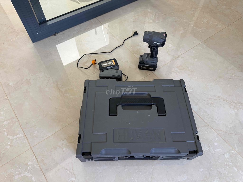 Máy thổi Hukan G31PL-F3 Xám 21V. Mua bán Đồ chuyên dụng, Giống nuôi trồng tại Quận Tân Bình Tp Hồ Chí Minh được đăng bởi Hoàng Nguyễn hình 1