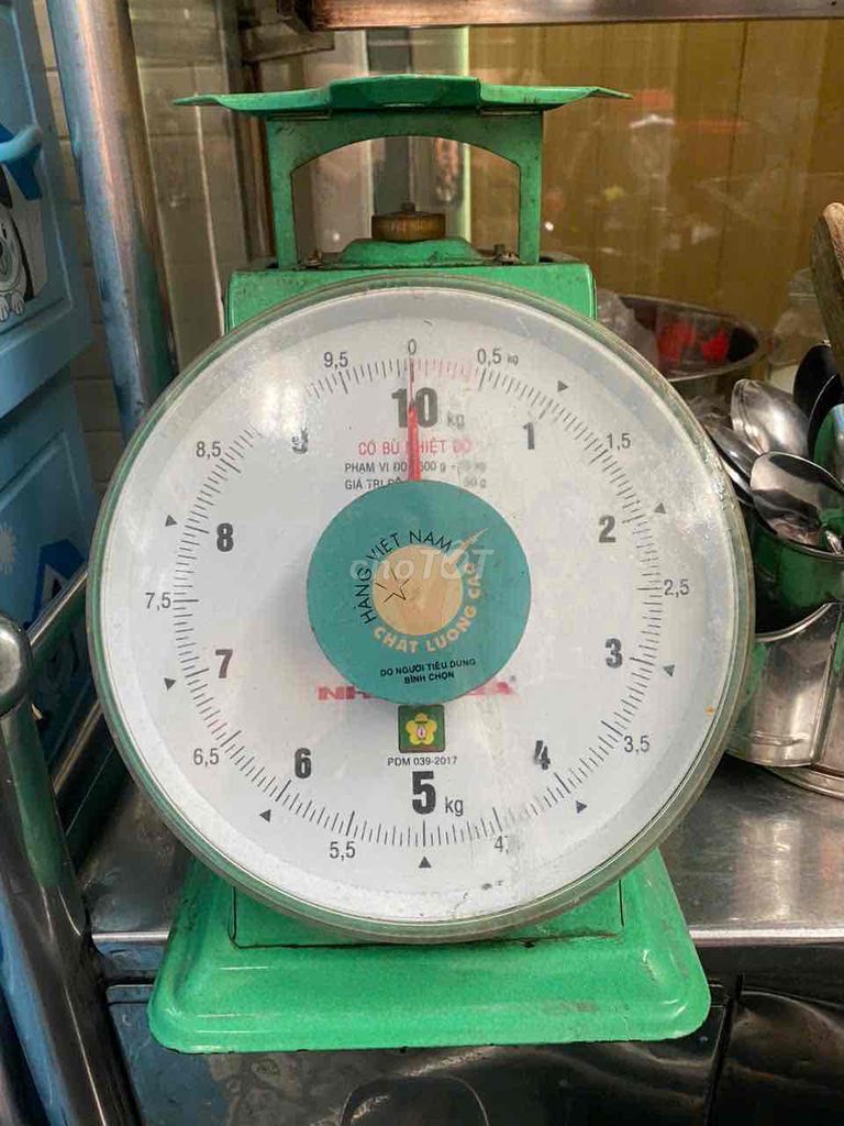 Cân đồng hồ 10kg nhơn hoà. Mua bán Đồ chuyên dụng, Giống nuôi trồng tại Quận 7 Tp Hồ Chí Minh được đăng bởi Xuan Phu hình 1