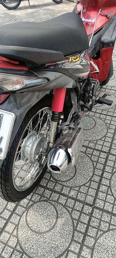 Honda Wave RSX 110 Красный