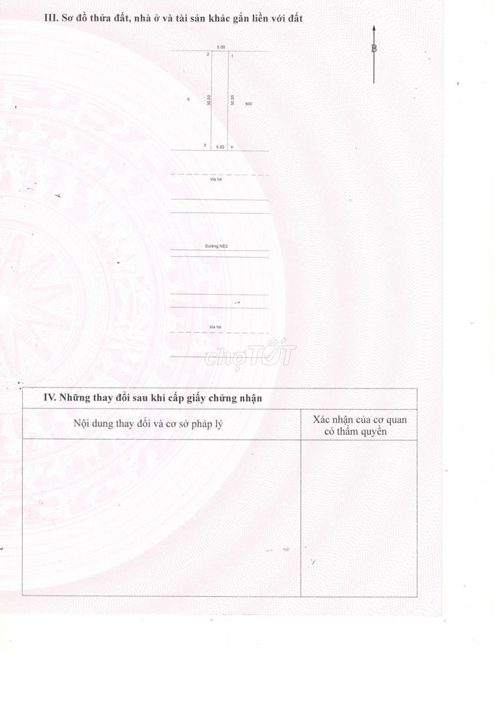 Đất lô I32, 150m2 Mỹ Phước 3, mặt tiền NE2