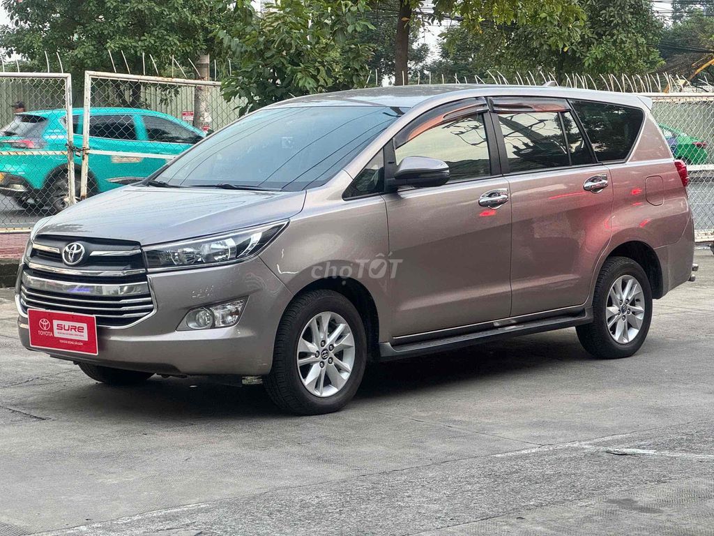 Toyota Innova 2.0G số tự động 2018 màu đồng. Mua bán Ô tô tại Thành phố Thủ Đức Tp Hồ Chí Minh được đăng bởi Hữu Phúc hình 1