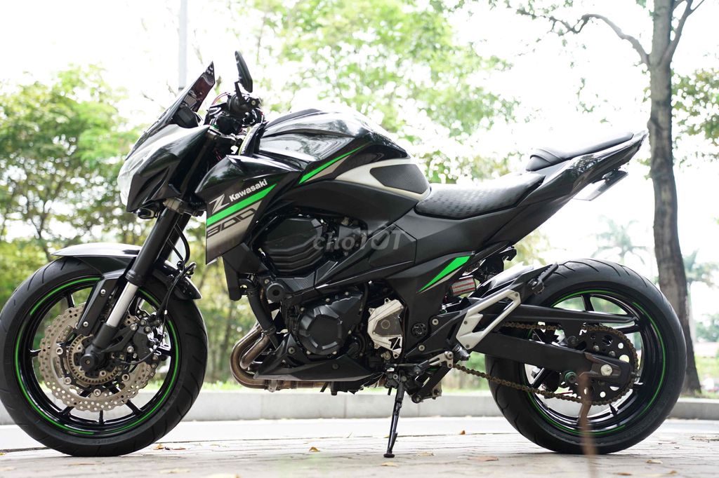 ✈️❤️ KAWASAKI Z800 ABS 2016 , XE ĐẸP CÓ ĐỔI XE. Mua bán Xe máy tại Thành phố Thủ Đức Tp Hồ Chí Minh được đăng bởi Thi Moto Thủ Đức hình 7