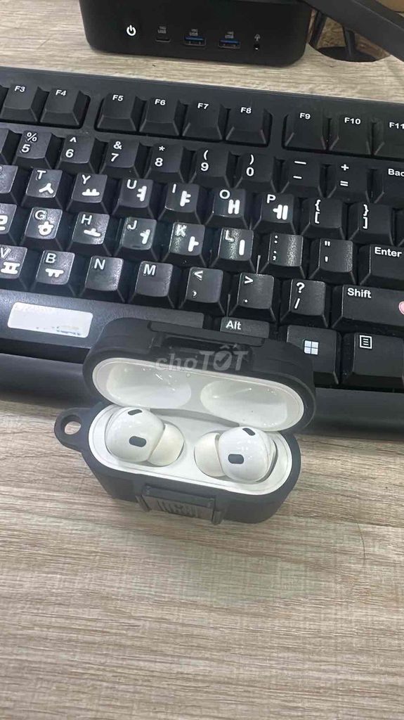 Tai nghe Apple AirPods Pro 2 Trắng. Mua bán Tivi, Âm thanh tại Quận Phú Nhuận Tp Hồ Chí Minh được đăng bởi Minh Quân hình 1