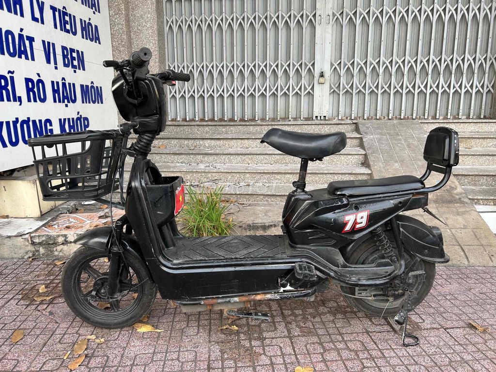Xe đạp điện bình ngon chạy tốt. Mua bán Xe điện tại Thành phố Mỹ Tho Tiền Giang được đăng bởi Trân Phong hình 1