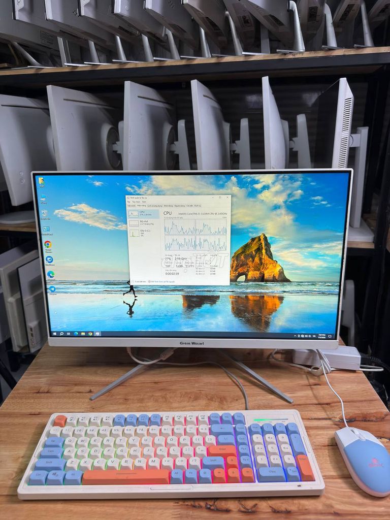 Máy tính All-in-One Intel Core i5 24 inch. Mua bán Máy tính để bàn tại Quận Gò Vấp Tp Hồ Chí Minh được đăng bởi Đặng Mừng hình 1