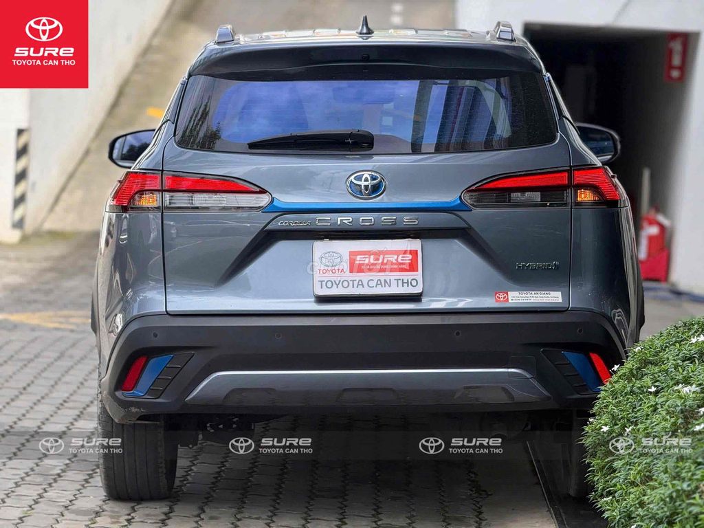 Toyota Corolla Cross 2022 1.8HV - baỏ hành Toyotaa. Mua bán Ô tô tại Quận Cái Răng Cần Thơ được đăng bởi TOYOTA SURE CẦN THƠ XE QUA SỬ DỤNG CHÍNH HÃNG hình 5