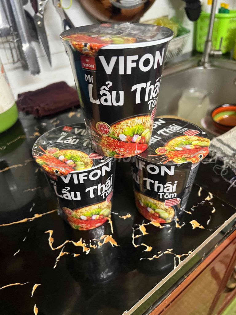 Mì ly VIFON Lẩu Thái Tôm. Mua bán Đồ ăn, thực phẩm và các loại khác tại Huyện Hóc Môn Tp Hồ Chí Minh được đăng bởi Thảo hình 1