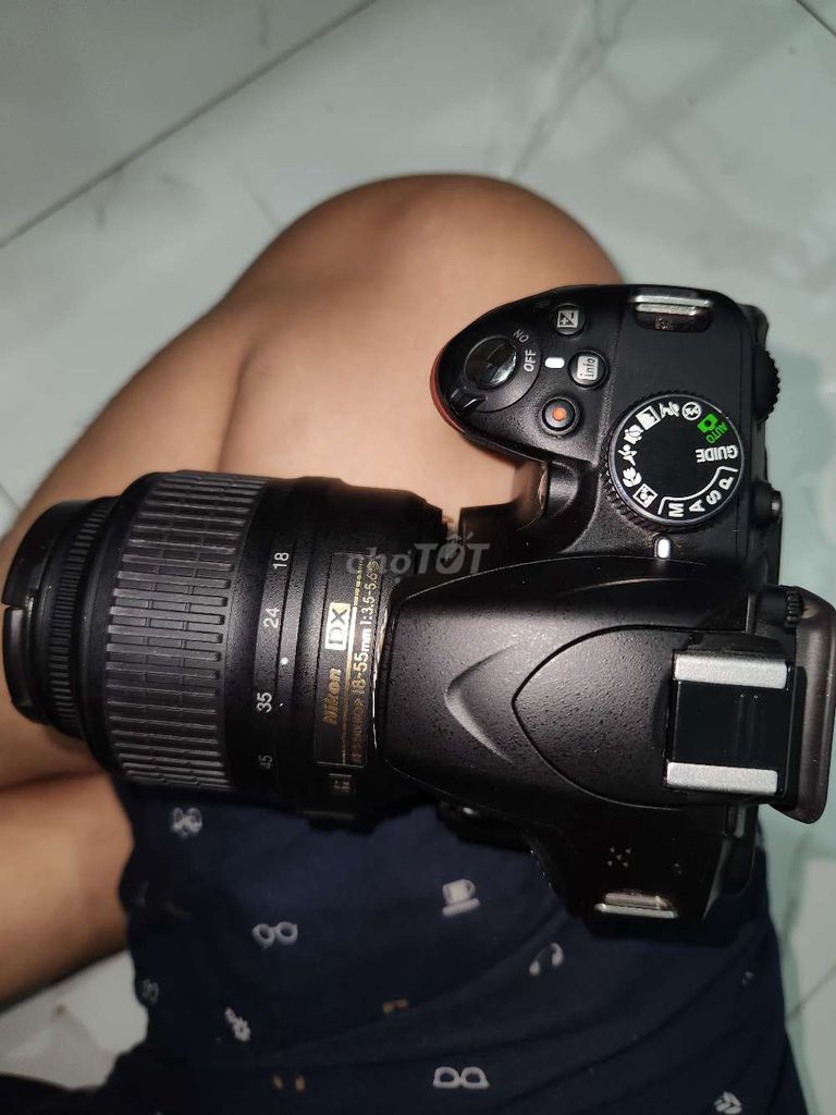 Máy ảnh Nikon D3200 Đen 99% không lên nguồn. Mua bán Máy ảnh, Máy quay tại Quận Bình Tân Tp Hồ Chí Minh được đăng bởi Minh Hiệp hình 1