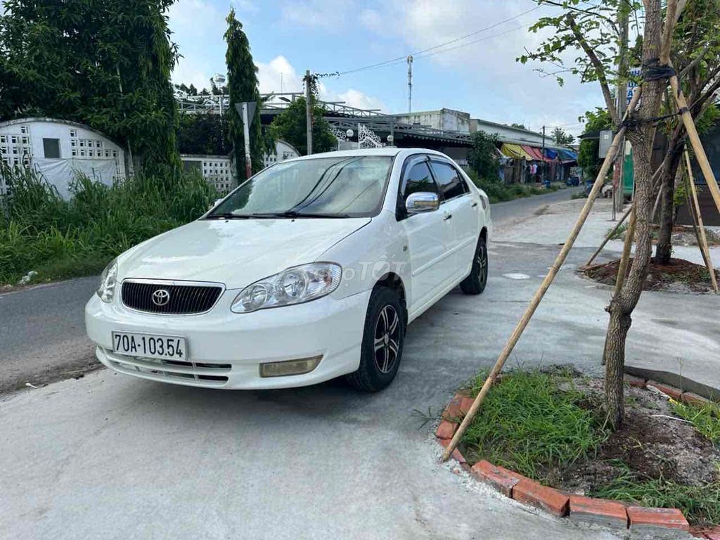 Toyota Corolla Altis 2003 1.8 MT - 100000 km. Mua bán Ô tô tại Huyện Củ Chi Tp Hồ Chí Minh được đăng bởi anh tài hình 3