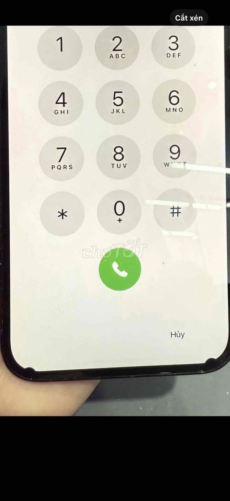 Du lịch thay thế màn zin iphone 12 promax đốm như