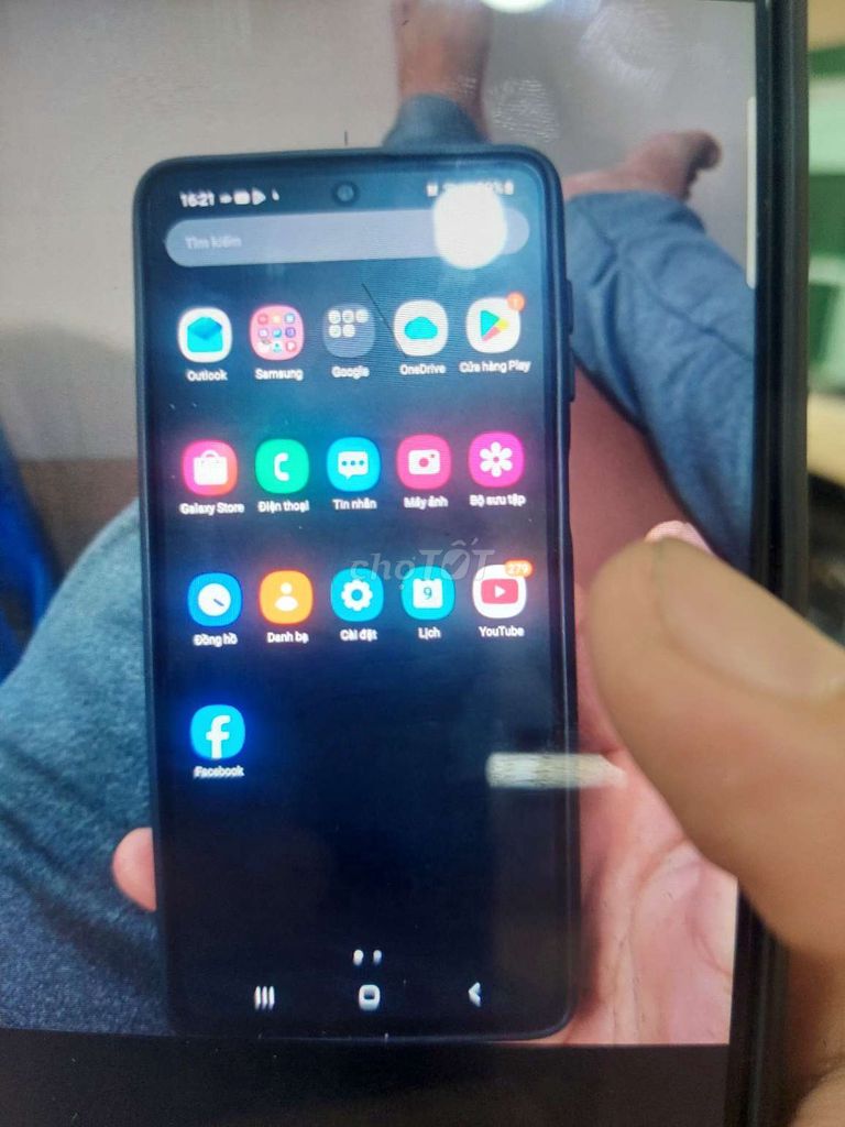 Samsung M51 128GB Đã sử dụng. Mua bán Điện thoại tại Huyện Bến Lức Long An được đăng bởi Mành vui vẻ  hình 1