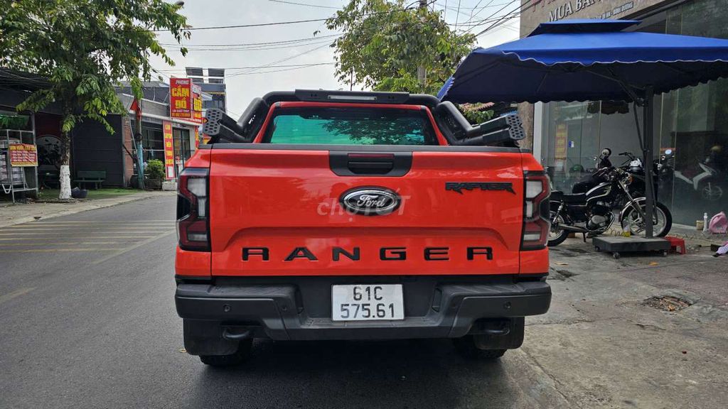 Ford Ranger Raptor 2023 супер б/у