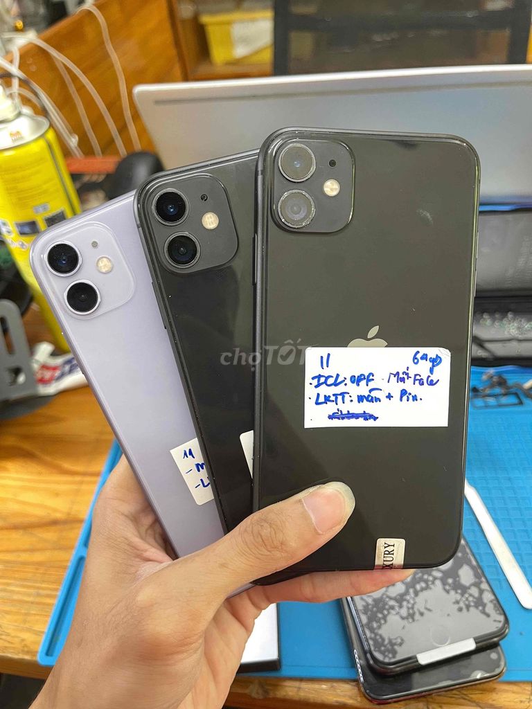 Apple iPhone 11 64GB Đen. Mua bán Điện thoại tại Quận Đống Đa Hà Nội được đăng bởi Cửa hàng điện thoại BKsmart hình 1