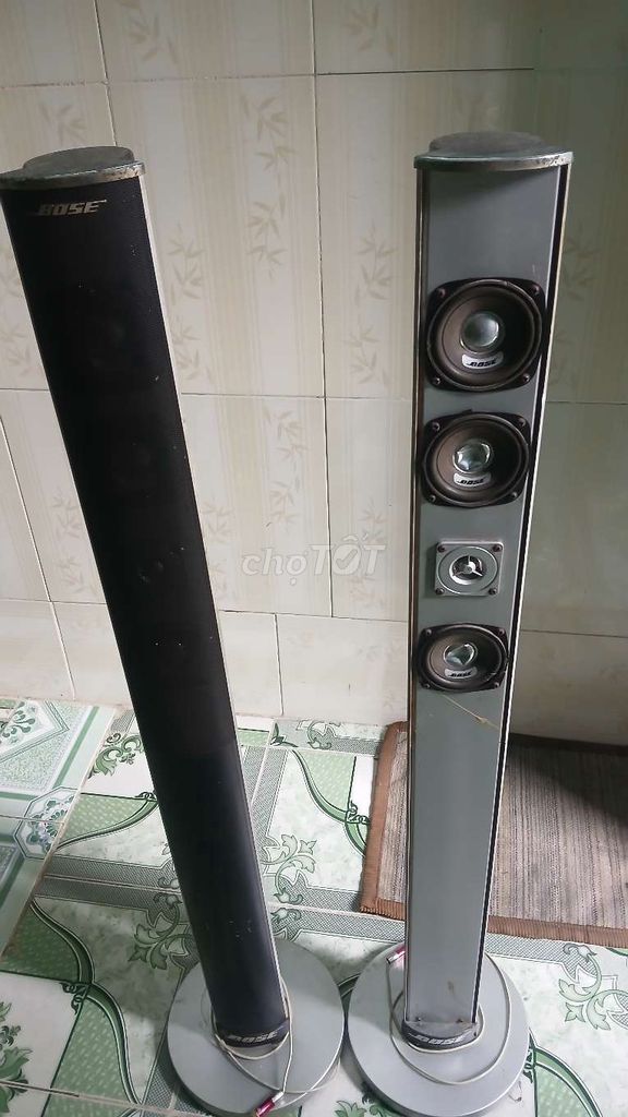 Loa vi tính Bose Đen, Bạc. Mua bán Tivi, Âm thanh tại Thành phố Thủ Dầu Một Bình Dương được đăng bởi Vlong Vlong hình 1
