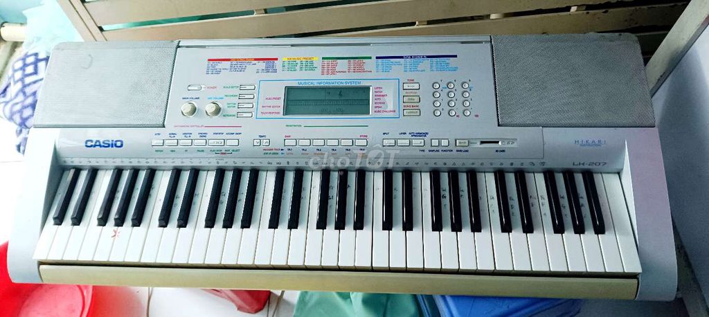 Đàn Organ Casio LK-207 Xám. Mua bán Nhạc cụ tại Quận Bình Thạnh Tp Hồ Chí Minh được đăng bởi châu tuấn huy hình 1