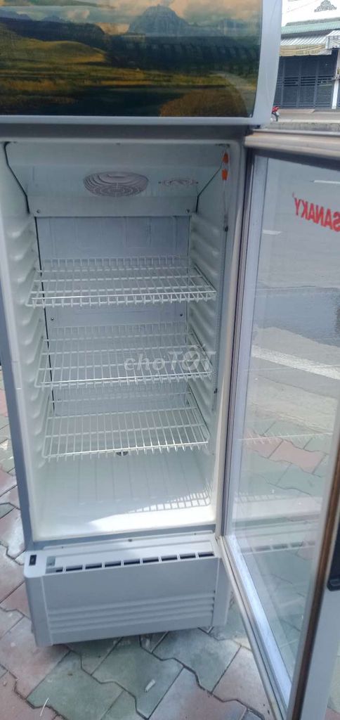 tủ mát sanaky 240 lít miễn phí vận chuyển