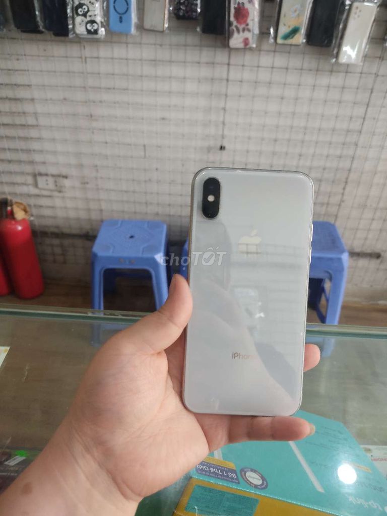 iPhone X 256GB Bạc Đã sử dụng. Mua bán Điện thoại tại Quận Cầu Giấy Hà Nội được đăng bởi thuy  hình 1