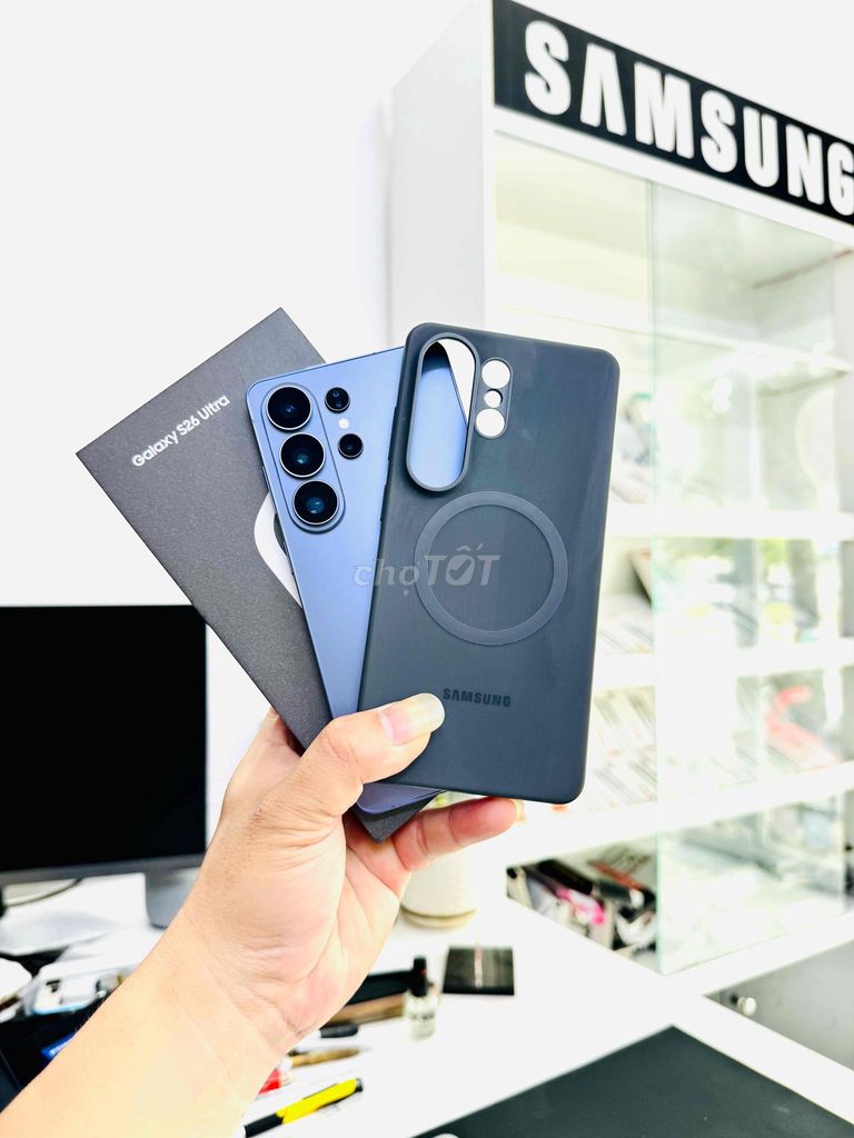 Samsung S26 Ultra Tím Việt Nam Như mới. Mua bán Điện thoại tại Huyện Thuỷ Nguyên Hải Phòng được đăng bởi Tan do hình 1