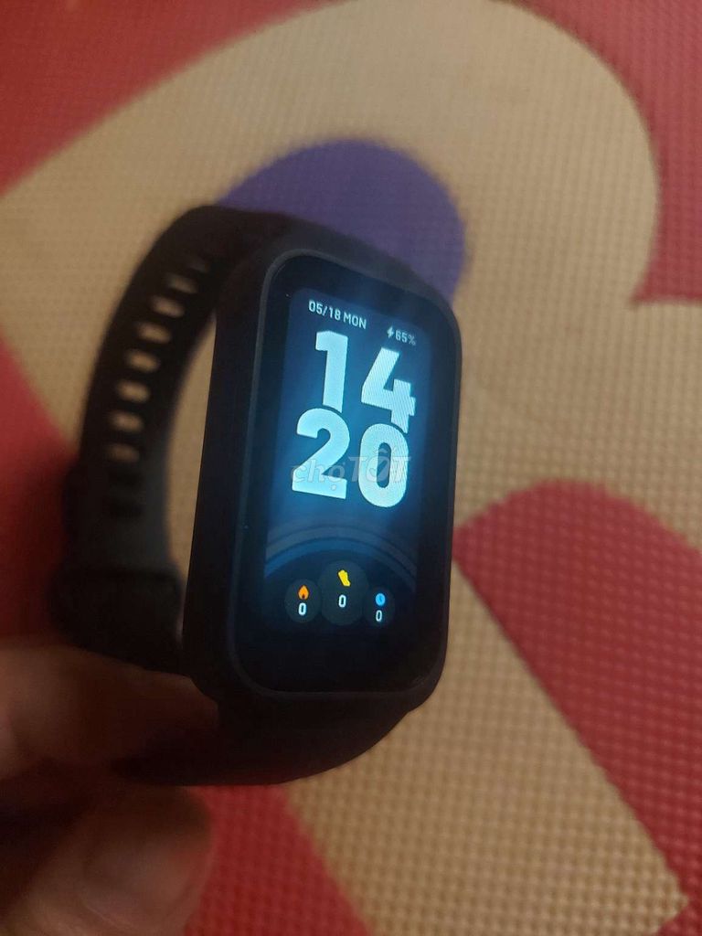 Xiaomi Smart Band 9 Đen. Mua bán Thiết bị đeo thông minh tại Quận Bắc Từ Liêm Hà Nội được đăng bởi Sơn hoàng hình 1