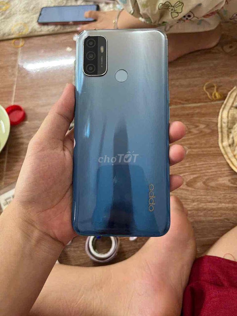 Oppo A53, 256GB, pin 5000, full cn. Mua bán Điện thoại tại Thành phố Thủ Dầu Một Bình Dương được đăng bởi Phước Mobile hình 1