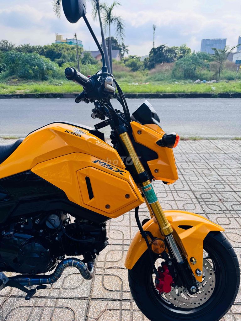 Honda MSX125 2020 Vàng 6000 km. Mua bán Xe máy tại Thành phố Thủ Đức Tp Hồ Chí Minh được đăng bởi Nguyễn Nhật hình 5